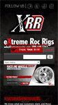 Mobile Screenshot of extremerocrigs.com